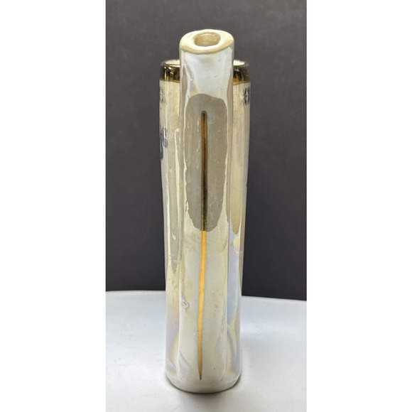 Old Karlovy Vary Czech Porcelain Hot Spring Water Sipping Cup Mug Lusterware - Picture 11 of 12